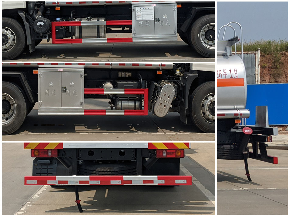 專威牌HTW5183GYYEQ6運(yùn)油車公告圖片