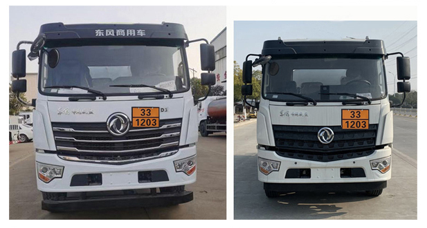 專威牌HTW5183GYYEQ6運(yùn)油車公告圖片