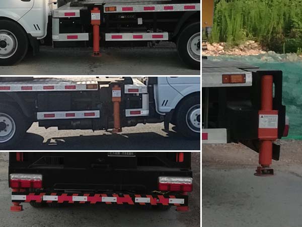 匯力威牌VVV5040JQZEQ6汽車起重機(jī)公告圖片