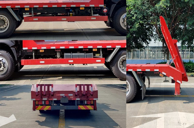 王牌牌CDW5184TPBH451EFHA平板運輸車公告圖片