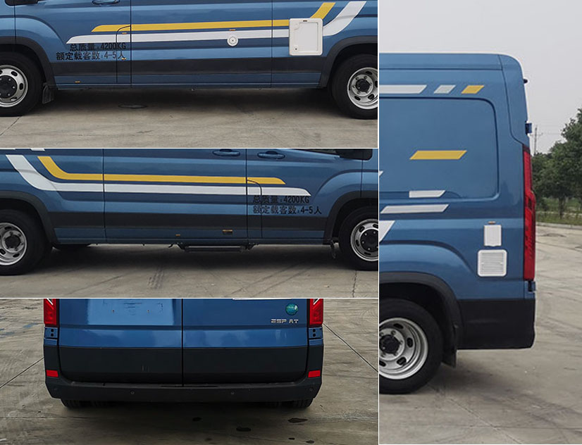 程力牌CL5040XLJ6YS旅居車公告圖片