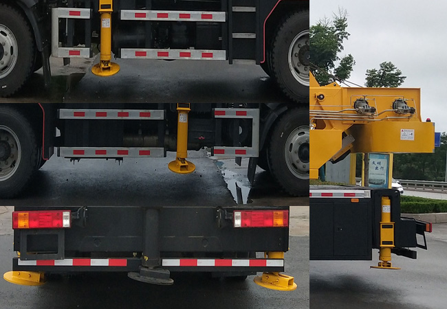 舜德牌SDS5160JQZSX6汽車起重機公告圖片