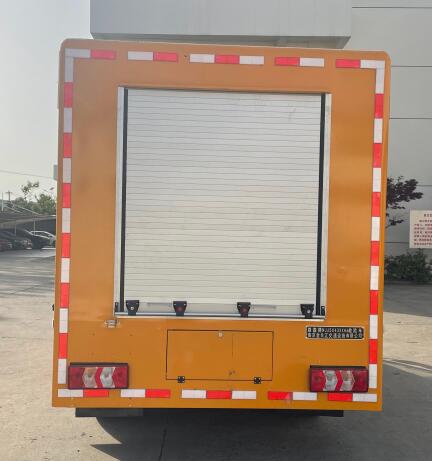 路鑫牌NJJ5043XXH6救險(xiǎn)車公告圖片