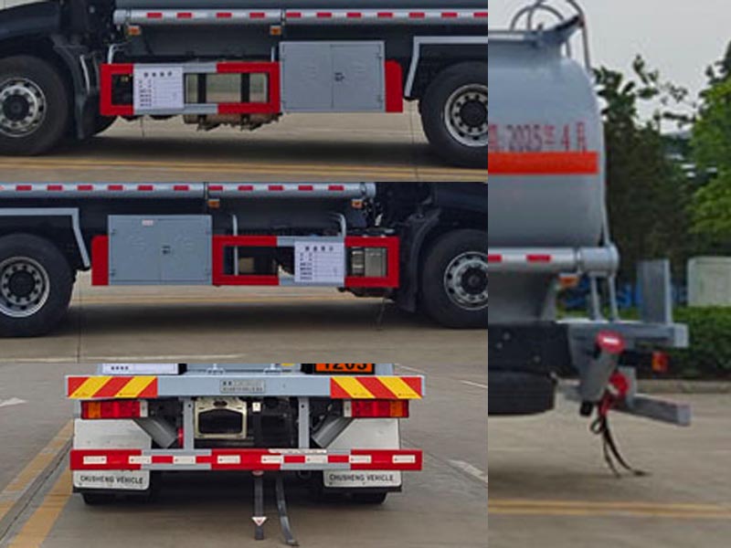楚勝牌CSC5260GYYD6A運(yùn)油車公告圖片
