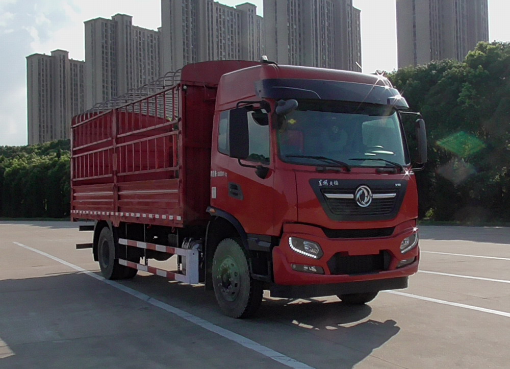 東風(fēng)牌DFH5180CCYEX15倉(cāng)柵式運(yùn)輸車公告圖片