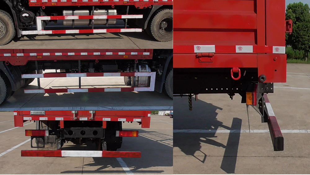 東風(fēng)牌DFH5180CCYEX15倉(cāng)柵式運(yùn)輸車公告圖片