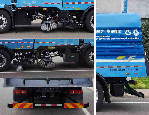 宇通牌YTZ5186TXSD0BEV純電動(dòng)洗掃車公告圖片