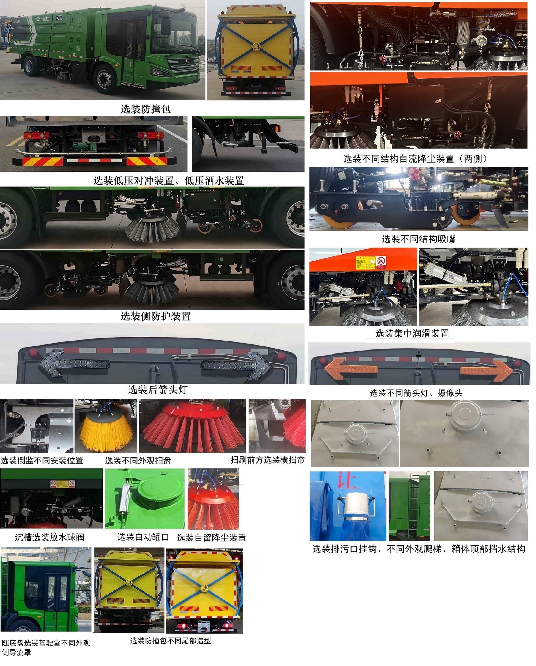 宇通牌YTZ5186TXSD0BEV純電動(dòng)洗掃車公告圖片