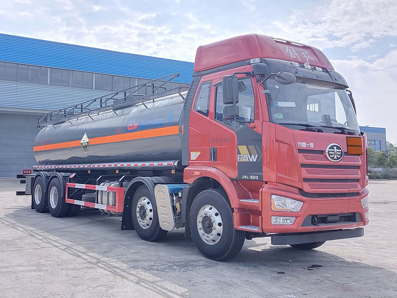 程力牌CL5321GFWC6腐蝕性物品罐式運輸車公告圖片