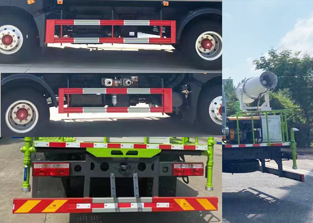 博利牌BLT5180GPSE6綠化噴灑車公告圖片