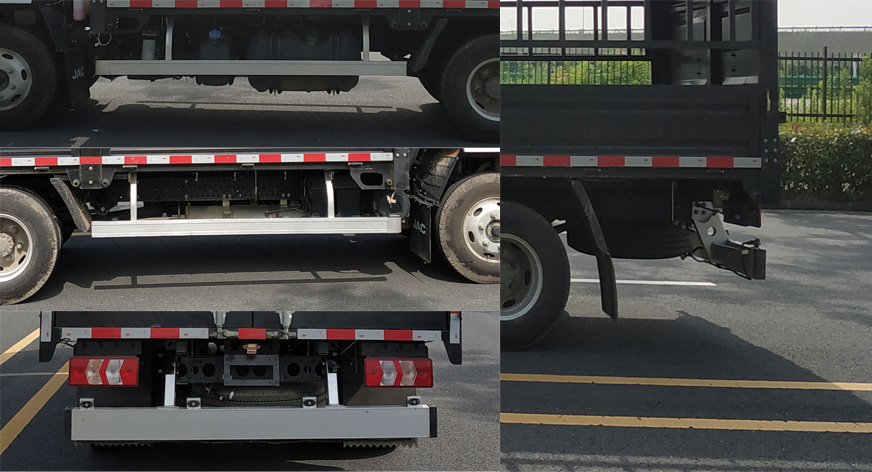 江淮牌HFC5043CCYP31K1C4NS-1倉(cāng)柵式運(yùn)輸車(chē)公告圖片