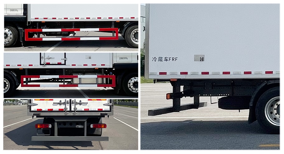 豪沃牌ZZ5187XLCK501GF1冷藏車公告圖片