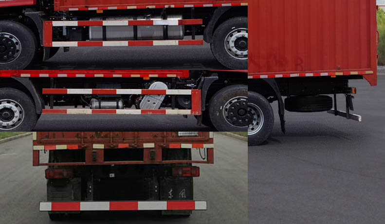 東風(fēng)牌DFV5253XXYGP6DT廂式運(yùn)輸車(chē)公告圖片