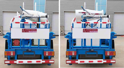 帝宏牌YTH5040GPS6BJ綠化噴灑車公告圖片