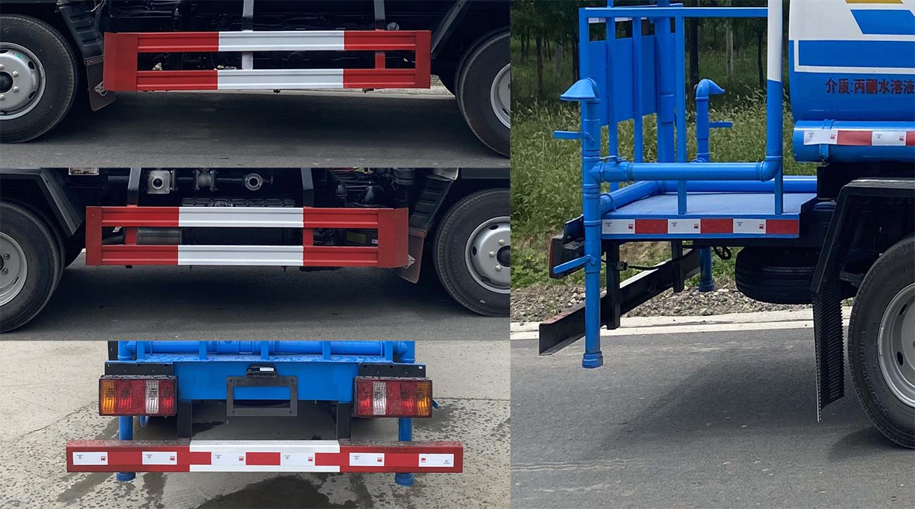 帝宏牌YTH5040GPS6BJ綠化噴灑車公告圖片