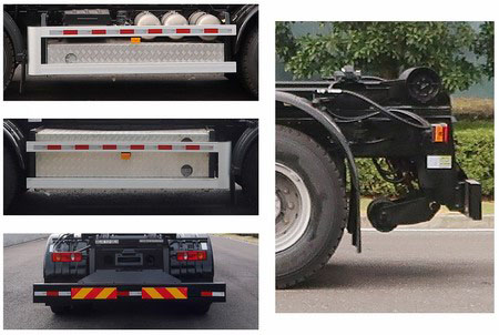 中聯(lián)牌ZBH5321ZXXETBEV純電動車廂可卸式垃圾車公告圖片