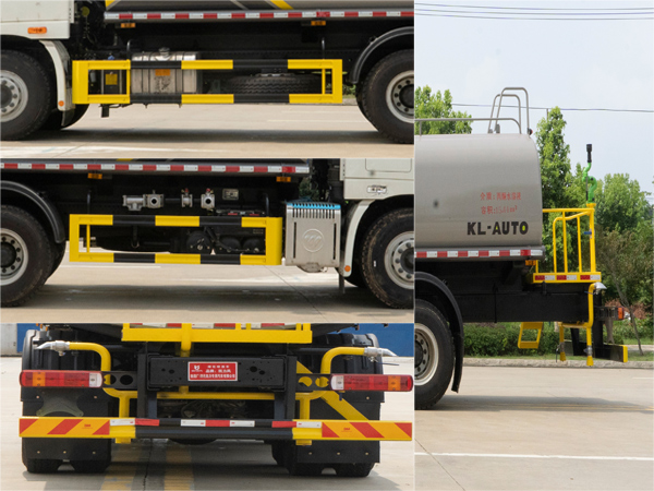 凱力風(fēng)牌KLF5251GPSB6綠化噴灑車公告圖片