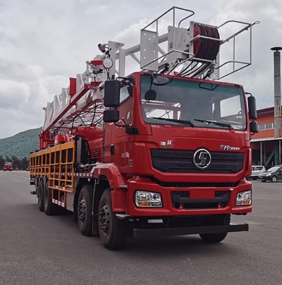 通石牌THS5370TXJ6修井機(jī)