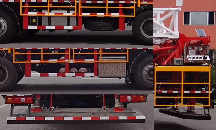 通石牌THS5370TXJ6修井機(jī)公告圖片