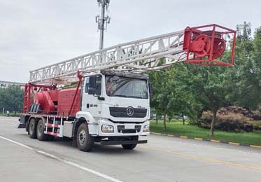 忠華通運(yùn)牌TYJ5254TXJ修井機(jī)公告圖片