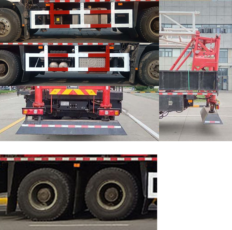 忠華通運(yùn)牌TYJ5254TXJ修井機(jī)公告圖片