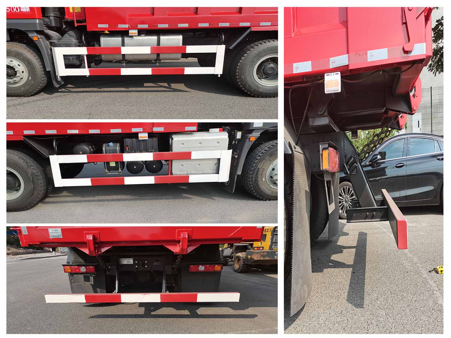 渝強(qiáng)牌CYQ5250ZLJSX1自卸式垃圾車公告圖片