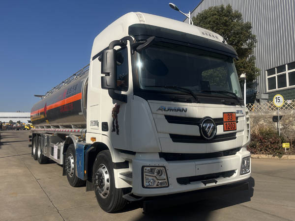 楚勝牌CSC5329GYYLB6鋁合金運油車公告圖片