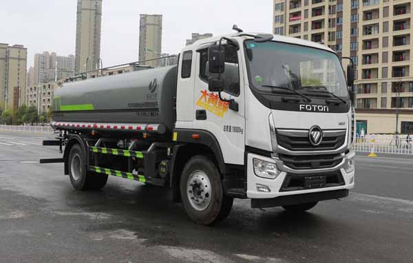 縱昂牌CLT5188GPSEQ6A綠化噴灑車(chē)公告圖片