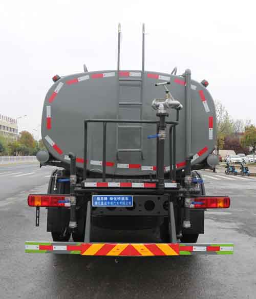 縱昂牌CLT5188GPSEQ6A綠化噴灑車(chē)公告圖片