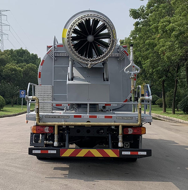 徐工牌XGH5180TDYYBEV純電動(dòng)多功能抑塵車公告圖片