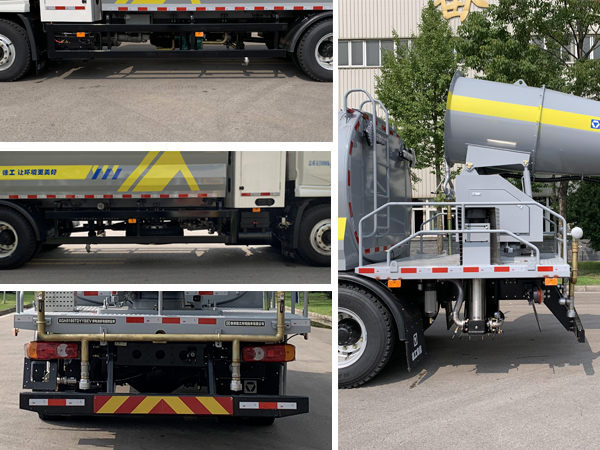 徐工牌XGH5180TDYYBEV純電動(dòng)多功能抑塵車公告圖片