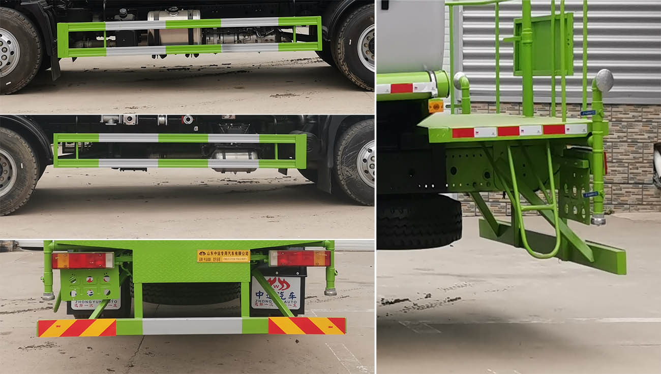 中運(yùn)威牌ZYW5181GPSEQ6綠化噴灑車公告圖片