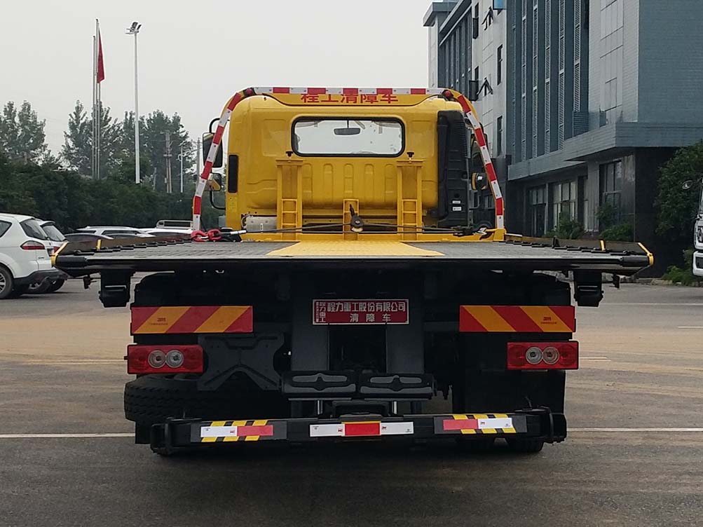 程力重工牌CLH5141TQZB6清障車(chē)公告圖片