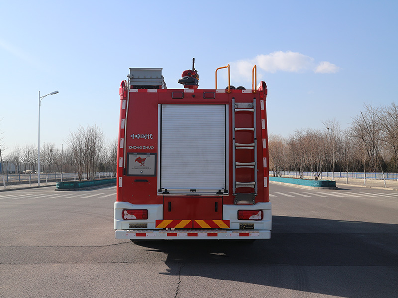 中卓時代牌ZXF5170GXFAP40/S6壓縮空氣泡沫消防車公告圖片