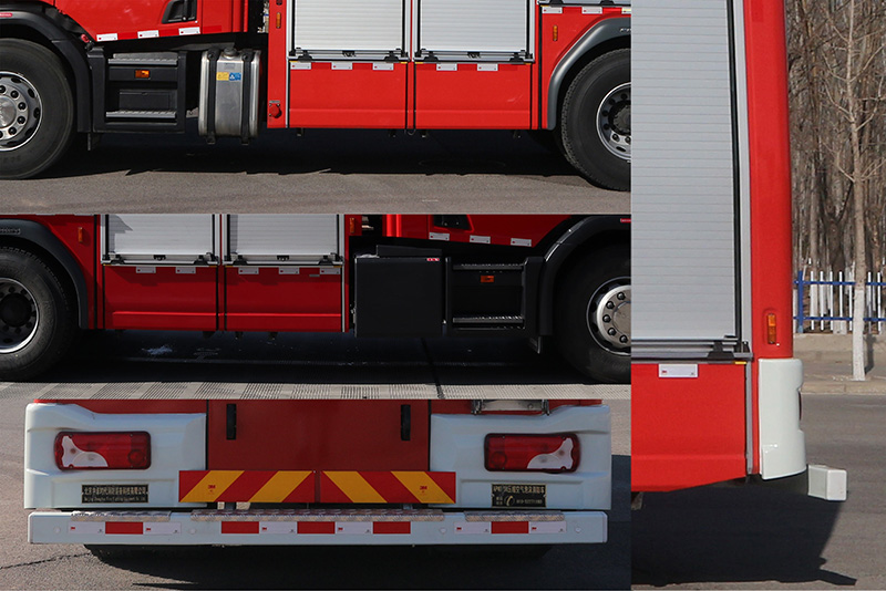 中卓時代牌ZXF5170GXFAP40/S6壓縮空氣泡沫消防車公告圖片