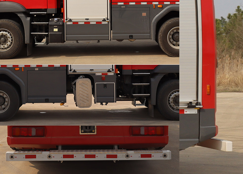 中卓時(shí)代牌ZXF5320GXFSG160/ST6水罐消防車公告圖片