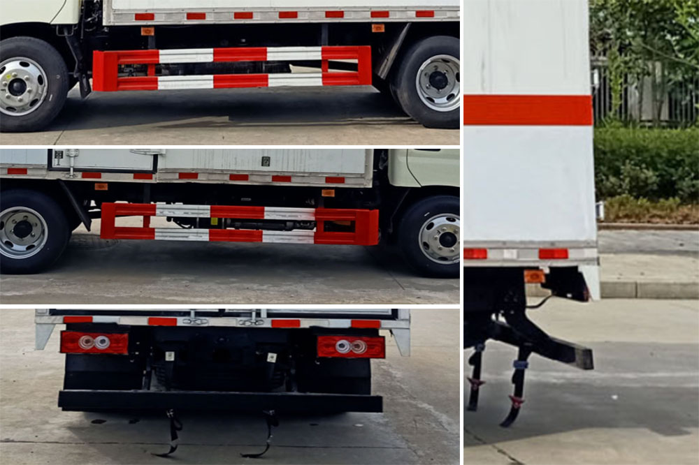 楚飛牌CLQ5041XRQ6BJ易燃?xì)怏w廂式運(yùn)輸車(chē)公告圖片