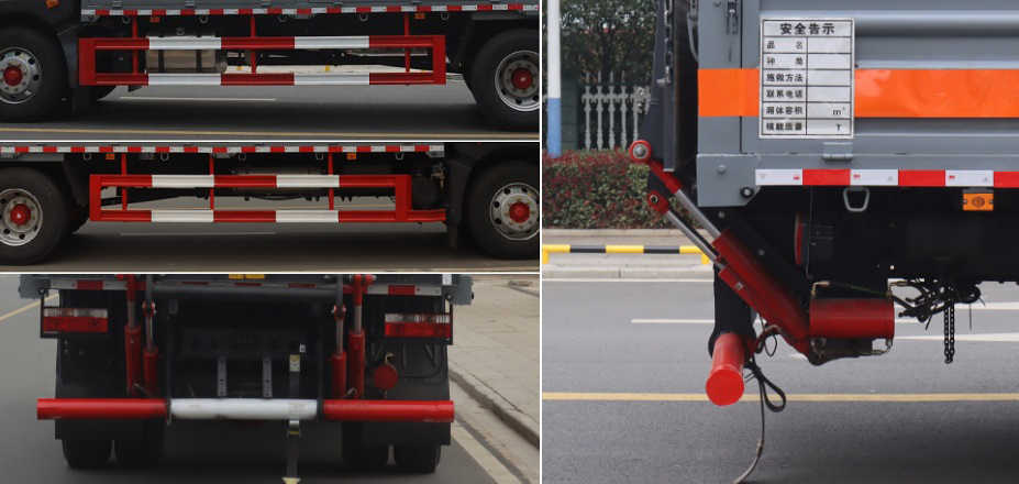 中汽力威牌HLW5180TQPEQ6氣瓶運輸車公告圖片