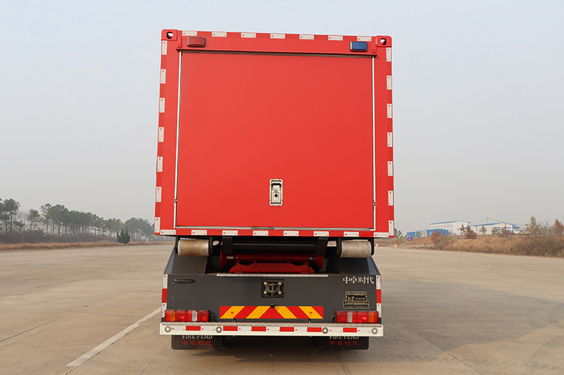 中卓時代牌ZXF5180TXFZX80/ST6自裝卸式消防車公告圖片