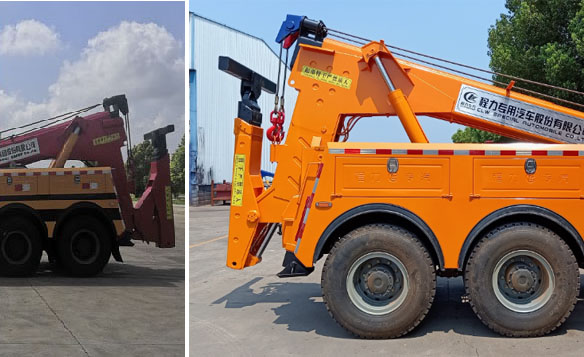 程力牌CL5252TQZ6ZQ清障車公告圖片