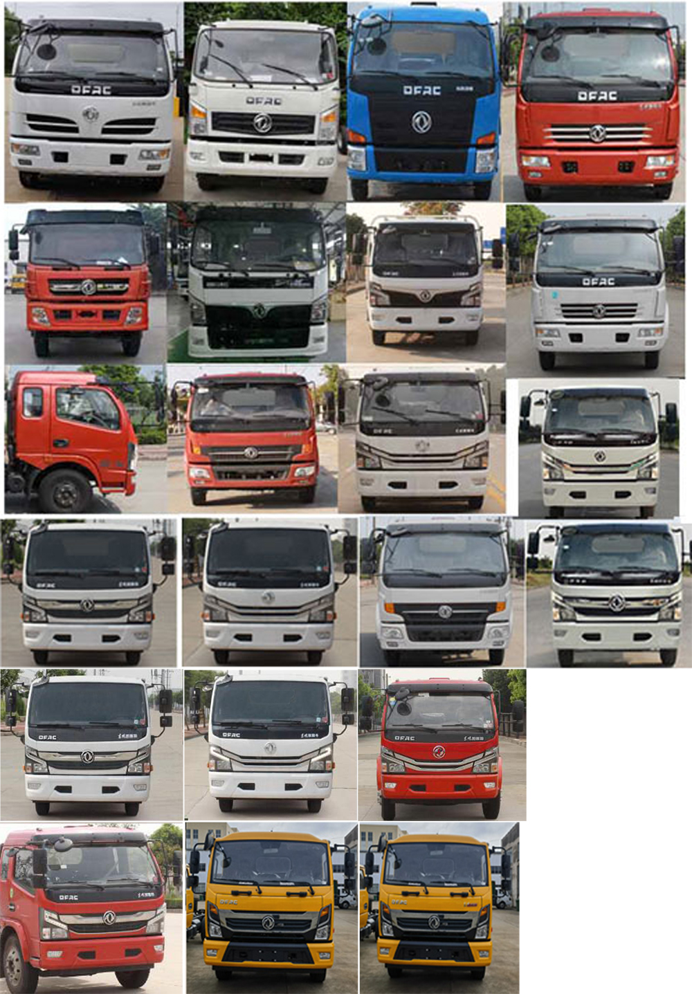 程力威牌CLW5121ZZZ6自裝卸式垃圾車公告圖片