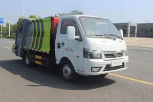 压缩式垃圾车