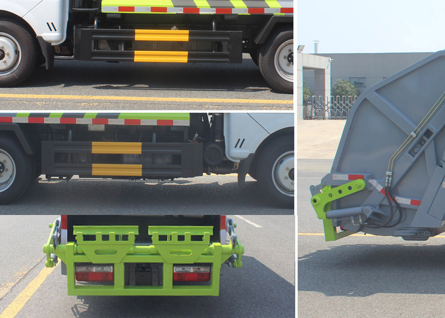 豐霸牌STD5040ZYSGF6壓縮式垃圾車公告圖片