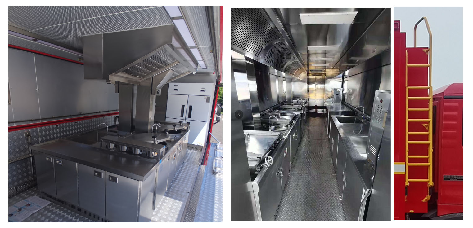 程力威牌CLW5160XCCZ6餐車(chē)公告圖片