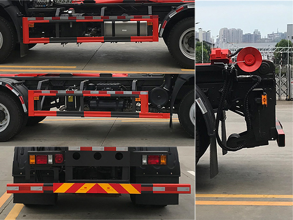 帝王環(huán)衛(wèi)牌HDW5141ZXXZ6車廂可卸式垃圾車公告圖片