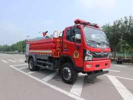 水罐消防车
