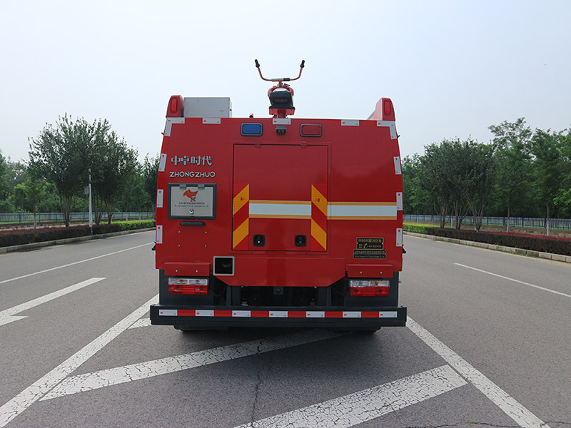 中卓時(shí)代牌ZXF5120GXFSG60水罐消防車(chē)公告圖片