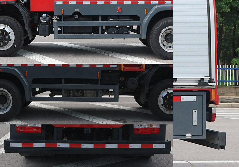 中卓時(shí)代牌ZXF5120GXFSG60水罐消防車(chē)公告圖片