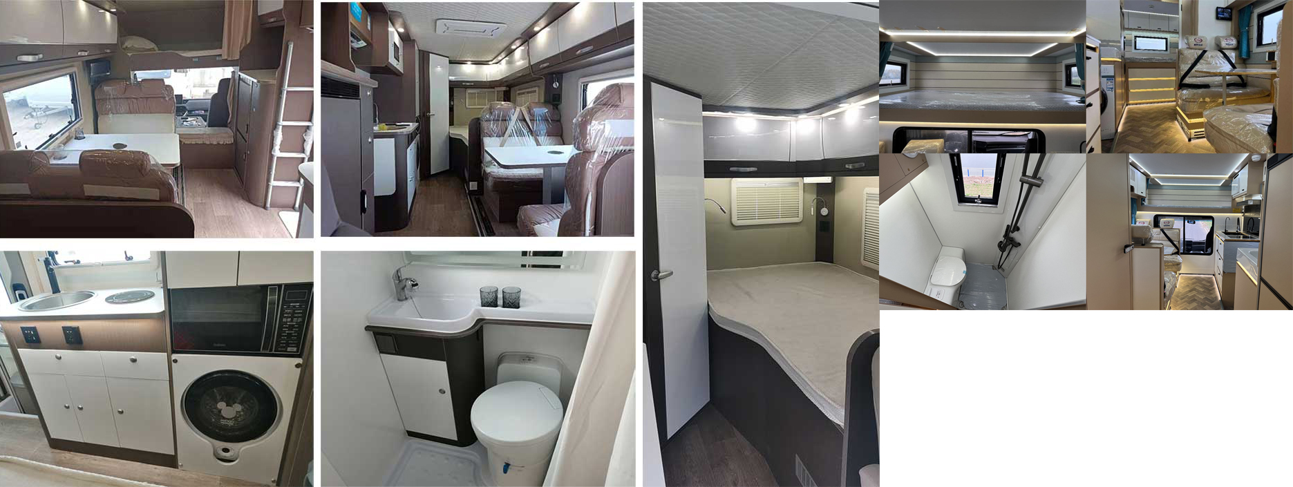 美景如家牌LMJ5060XLJ旅居車公告圖片