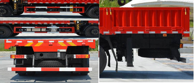 匯合牌HHH5180JSQST6隨車起重運輸車公告圖片